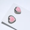 Heart Earrings by Reva Goodluck