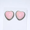 Heart Earrings by Reva Goodluck