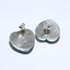 Heart Earrings by Reva Goodluck