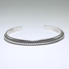 Silver Bracelet by Navajo 5-3/4"