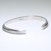 Silver Bracelet by Navajo 5-3/4"