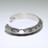 Silver Bracelet by Eddison Smith 5-1/4"