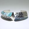 Inlay Bracelet by Lonn Parker 5-3/4"
