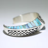 Inlay Bracelet by Lonn Parker 5-3/4"