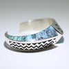 Inlay Bracelet by Lonn Parker 5-3/4"