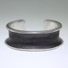 Silver Bracelet by Philander Begay 5-1/4"
