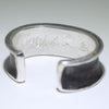 Silver Bracelet by Philander Begay 5-1/4"