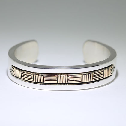 Horse whisperer Bracelet(L) by Steve Arviso – Gallup Trading