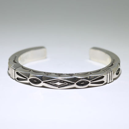 Silver Bracelet by Jennifer Curtis 5-1/2