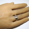 Silver Ring by Steve Yellowhorse- 9