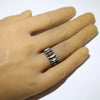 Inlay Ring by Zuni- 7