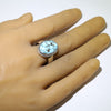 Kingman Ring by Robin Tsosie- 11