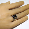 Onyx Ring by Navajo- 9
