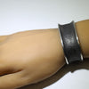 Silver Bracelet by Philander Begay 5-1/4"