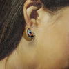 Inlay Earrings by Lonn Parker