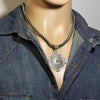 Silver Pendant by Darrell Cadman