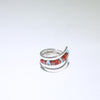Inlay Ring by Patricia & Edward Becenti Size 7.5