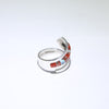 Inlay Ring by Patricia & Edward Becenti Size 7.5
