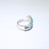 Inlay Ring by Patricia & Edward Becenti Size 9