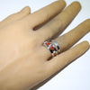 Inlay Ring by Patricia & Edward Becenti Size 7.5