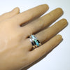 Inlay Ring by Patricia & Edward Becenti Size 9