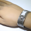 White Buffalo Bracelet by Darrell Cadman