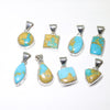 Kingman turqoiuse pendant