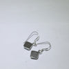 Turqouise diamond earring