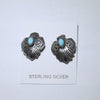 Thunder bird earring by Navajo