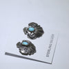 Thunder bird earring by Navajo