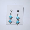 Diamond earring by Navajo
