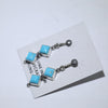 Diamond earring by Navajo