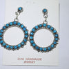 Cluster earring by Zuni