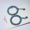 Cluster earring by Zuni