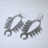 Squash blossom earring by Zuni