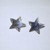 Star earring by Navajo