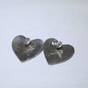 Heart earring by Navajo