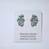 Fan earring by Zuni