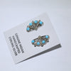 Fan earring by Zuni