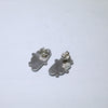 Fan earring by Zuni