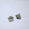 Inlay earring by Zuni