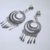 Inlay earring by Zuni