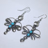 Dragonfly earring by Navajo