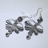 Dragonfly earring by Navajo