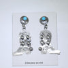 Western Boot earring by Navajo