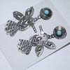 Humming Bird earring by Navajo