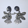 Humming Bird earring by Navajo