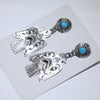 Thunderbird earring by Navajo
