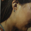 Sterling silver Earring