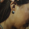 Thunder bird earring by Navajo